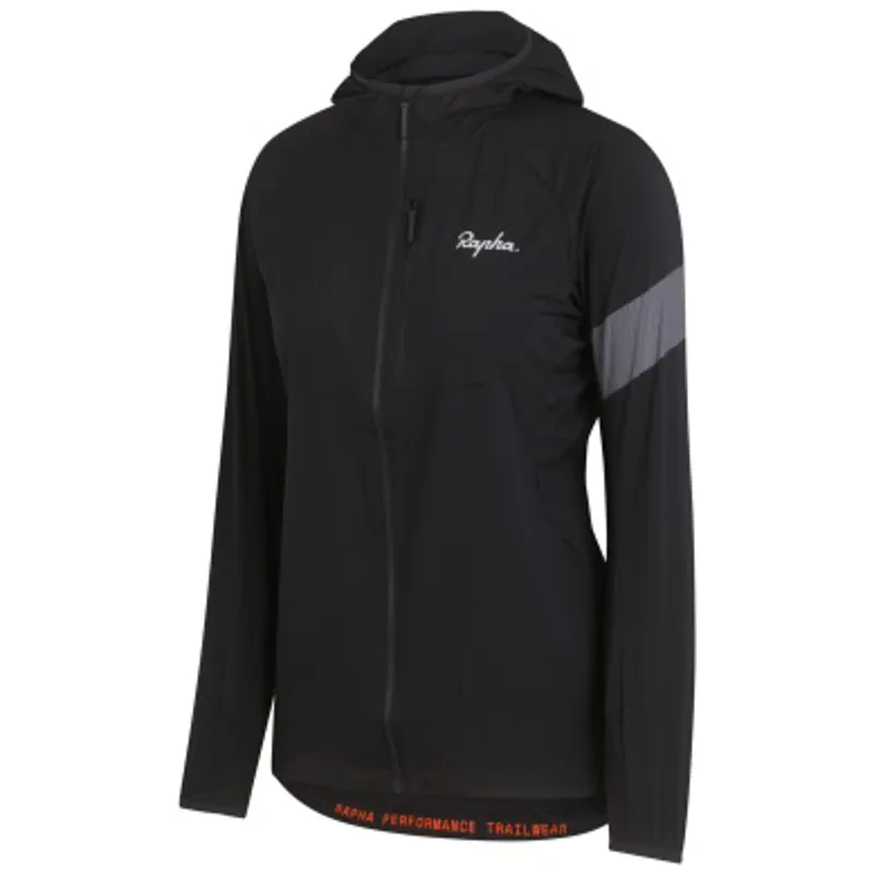 Rapha Women's Trail Lightweight Jacket in Black-1