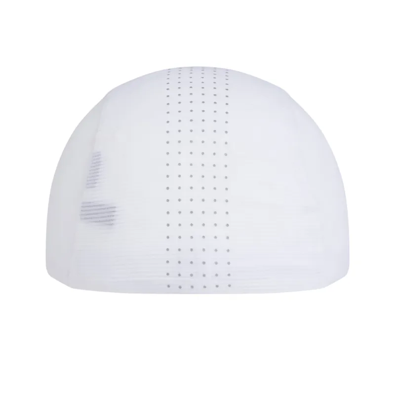 Rapha Brevet Cap in White and Silver-1