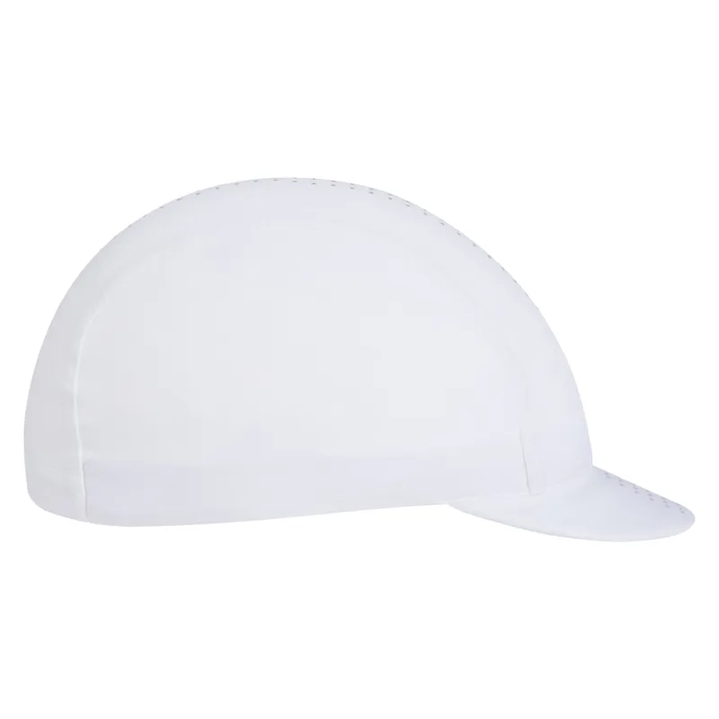 Rapha Brevet Cap in White and Silver-2