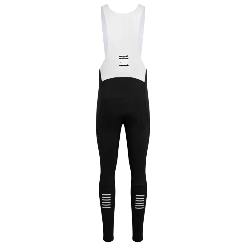 Rapha Pro Team Winter Tights with Pad II in Black and White-1