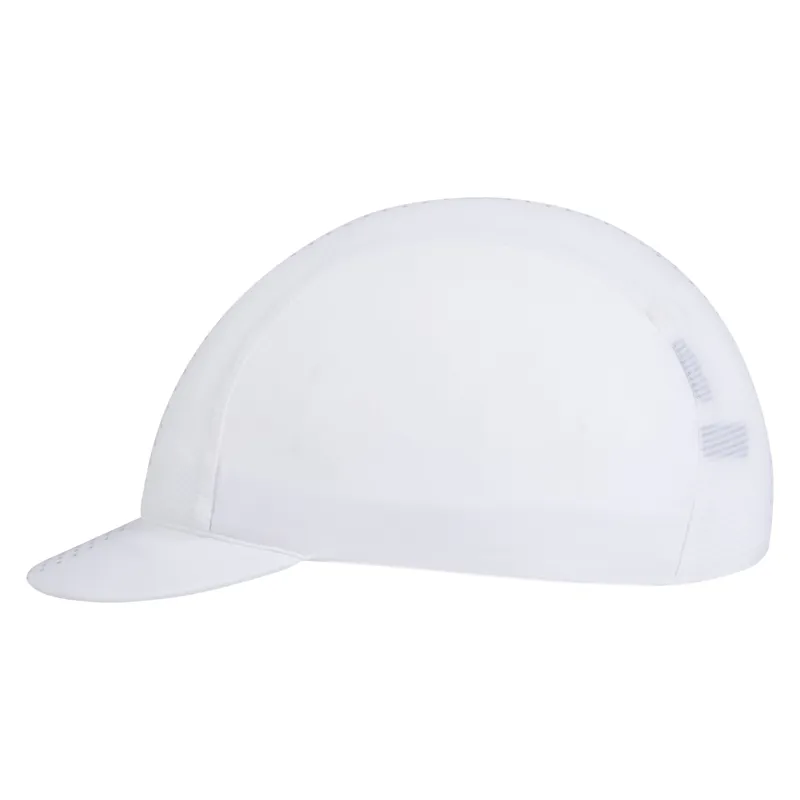 Rapha Brevet Cap in White and Silver-3