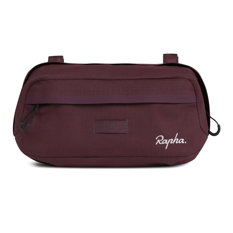 Rapha Explore Bar Bag in Fudge and White Alyssum 