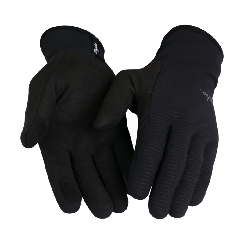 Rapha Shadow Gloves in Black and Dark Grey