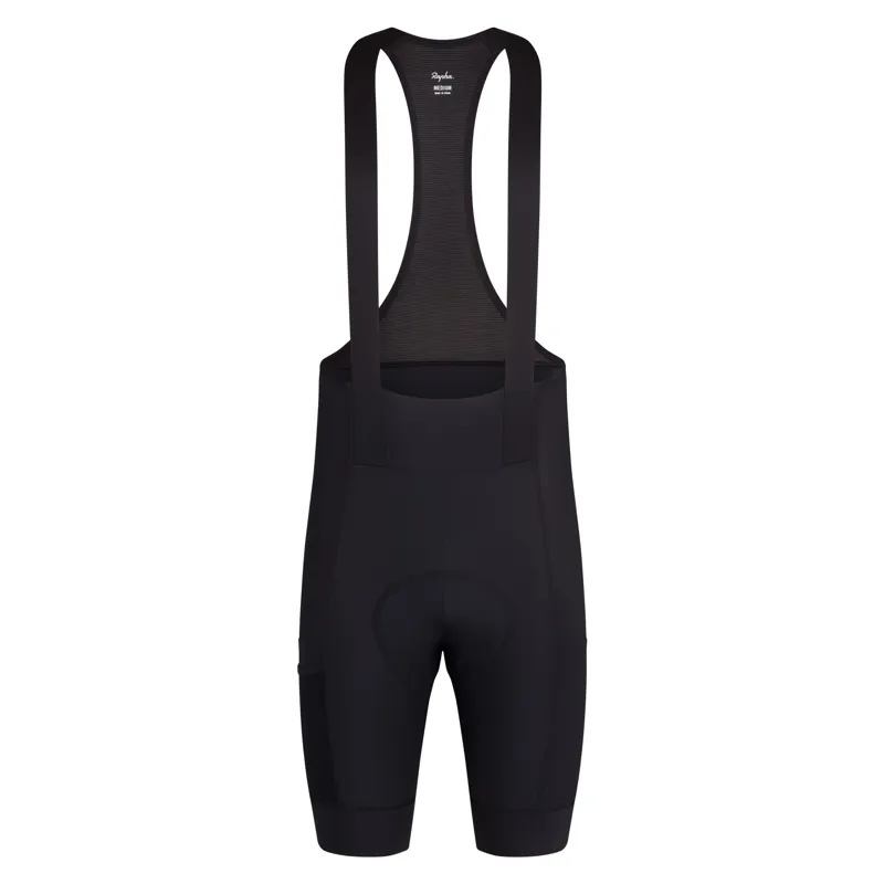 Rapha Mens Brevet Element Bib Shorts in Black-1