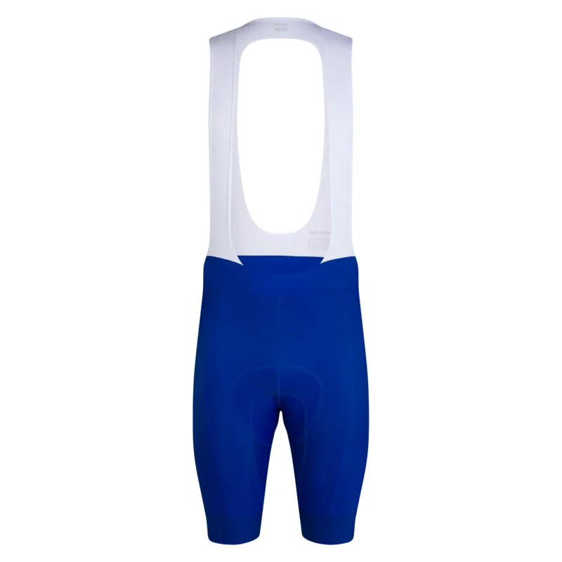 Rapha Mens Core Bib Shorts in Indigo and White
