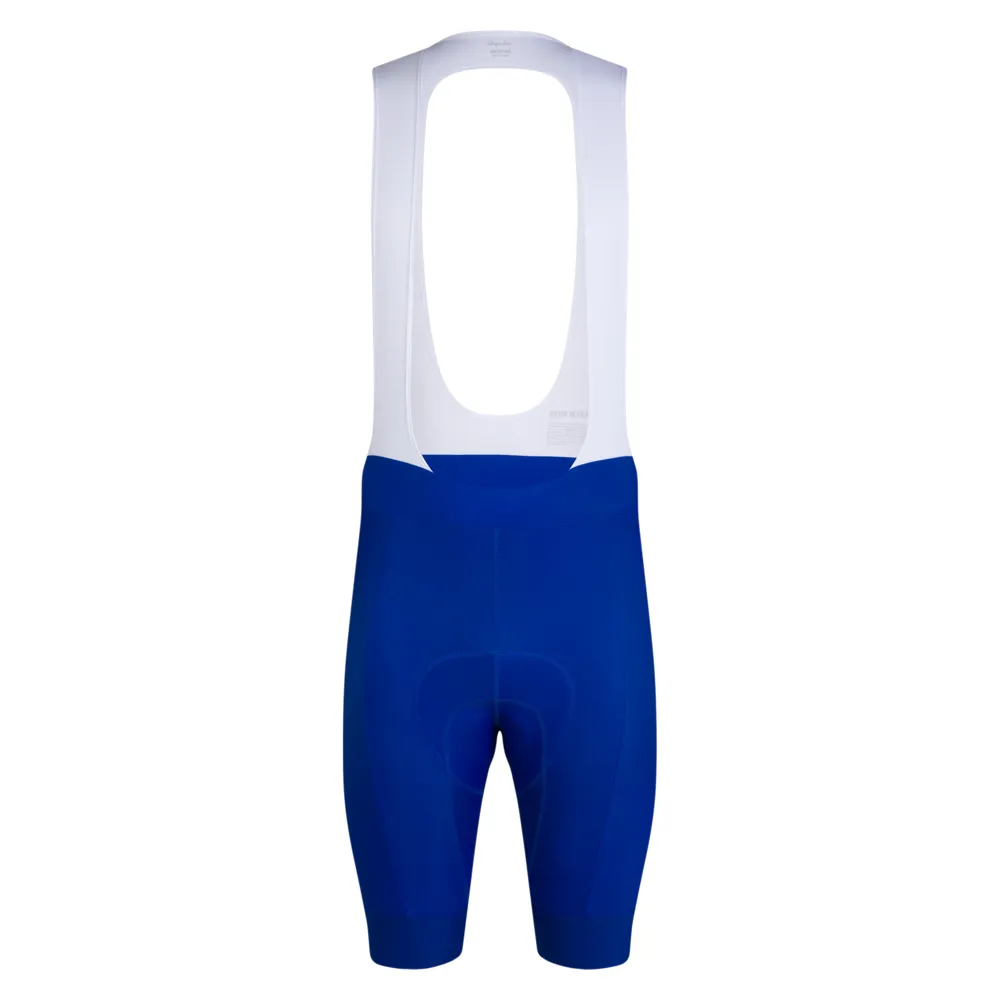Team Cycles Rapha Mens Core Bib Shorts in Indigo and White | Interest FREE Finance & Online Refund Policy.