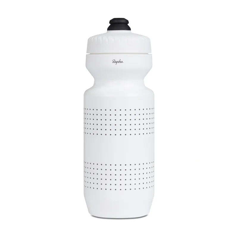 Rapha Brevet Bidon in White and Silver - 625ml