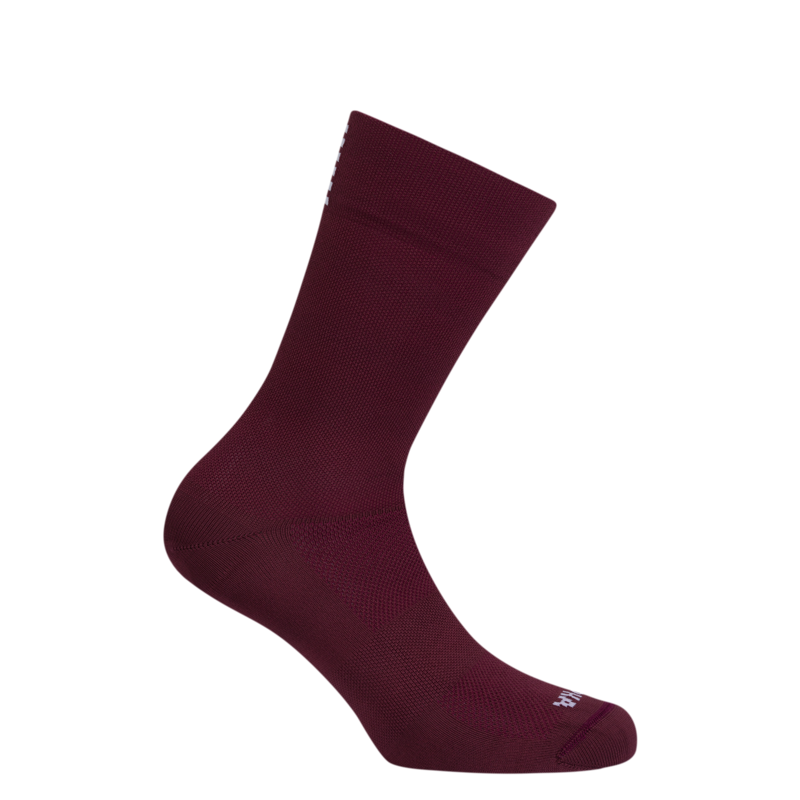 Rapha Pro Team Regular Socks in Port and White