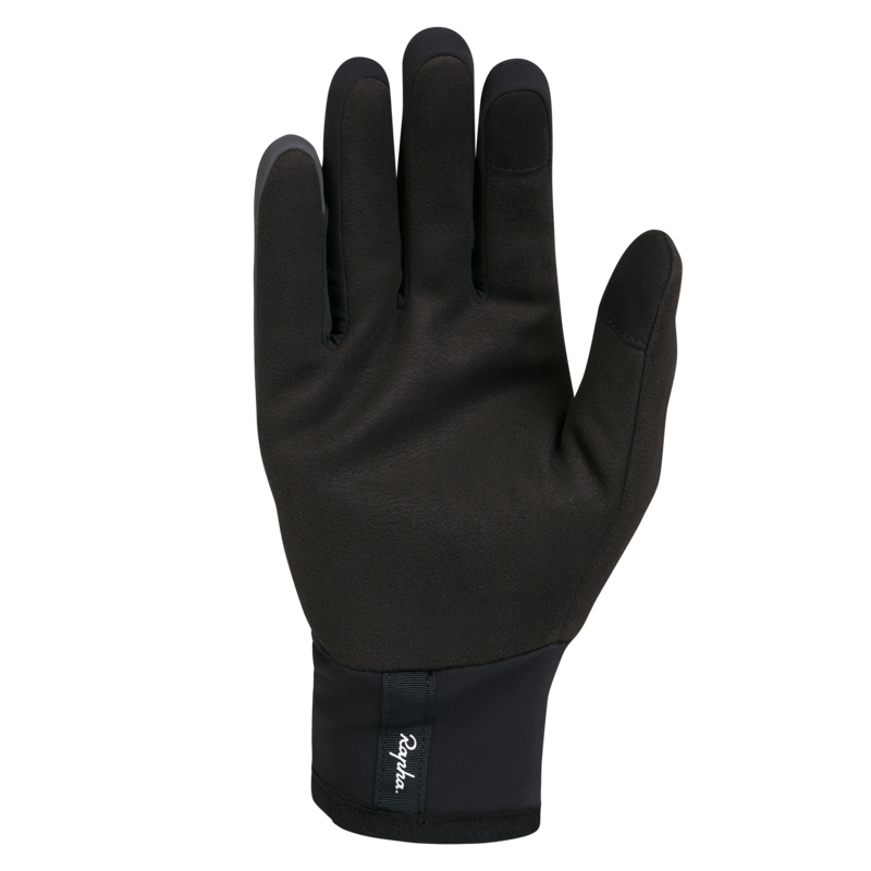 Rapha Shadow Gloves in Black and Dark Grey-2