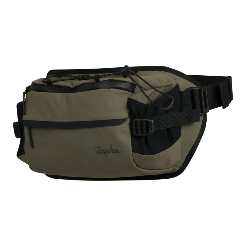 Rapha Trail Hip Pack in Kalamata and Deep Depths