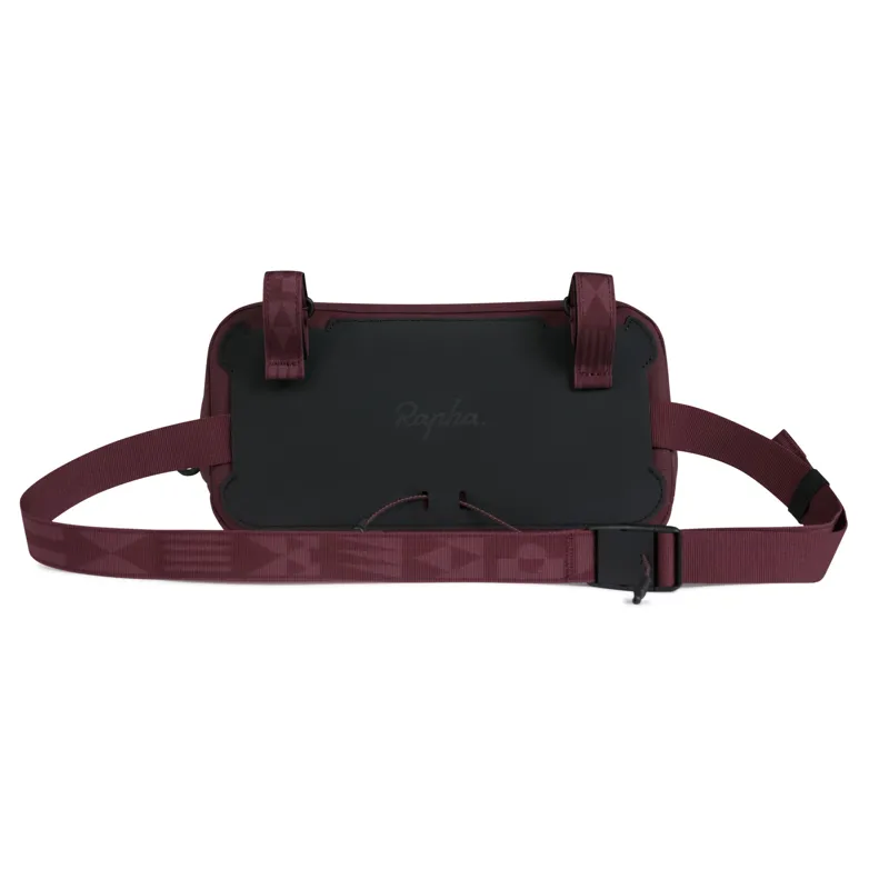 Rapha Explore Bar Bag in Fudge and White Alyssum -2