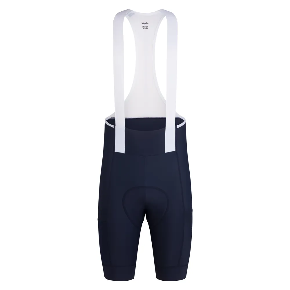 Team Cycles Rapha Mens Brevet Element Bib Shorts in Dark Navy | Interest FREE Finance & Online Refund Policy.