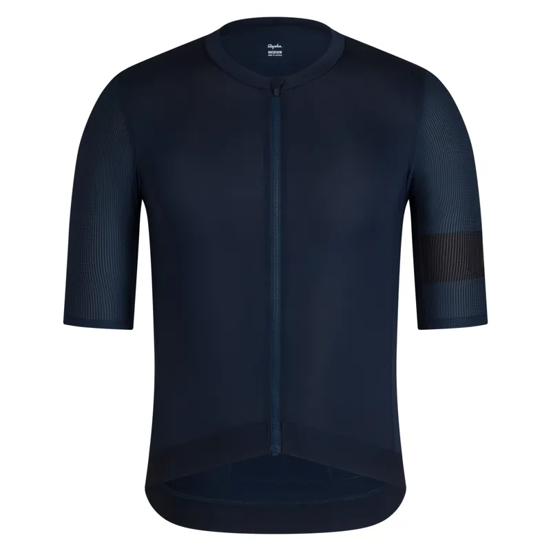 Rapha Men's Pro Team Jersey II in Carbon and Black
