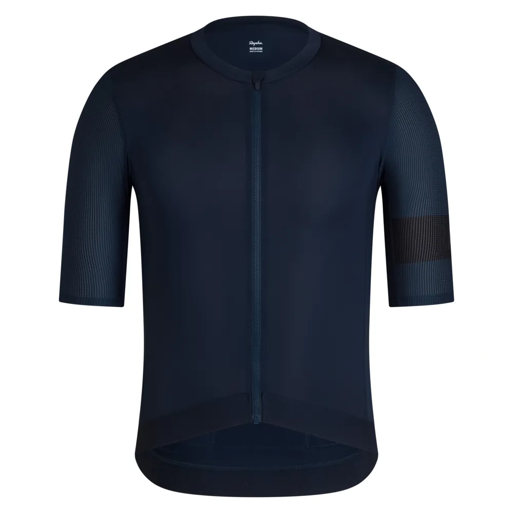 Team Cycles Rapha Men's Pro Team Jersey II in Carbon and Black | Interest FREE Finance & Online Refund Policy.
