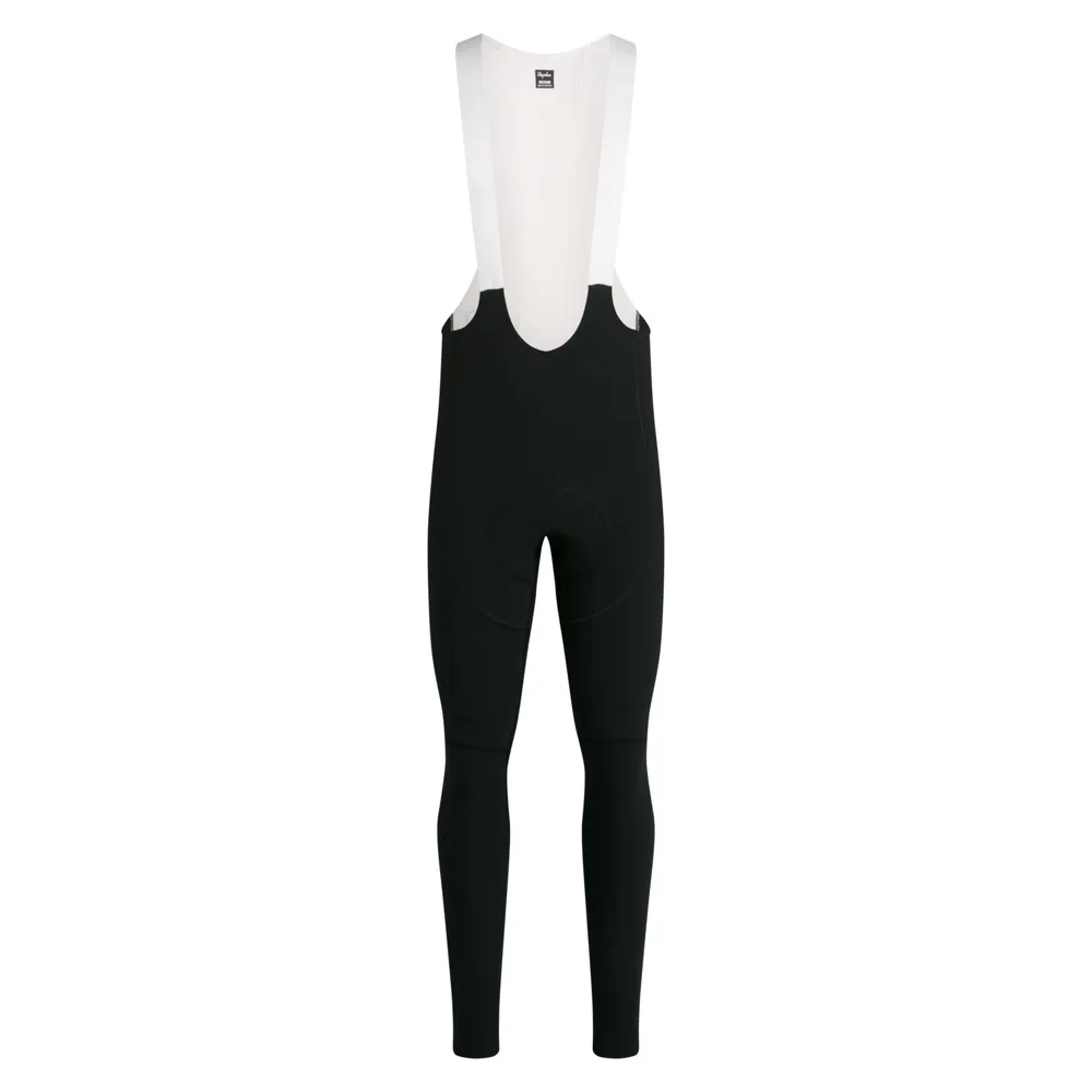 Team Cycles Rapha Men's Pro Team Winter Tights III in Black and White | Interest FREE Finance & Online Refund Policy.