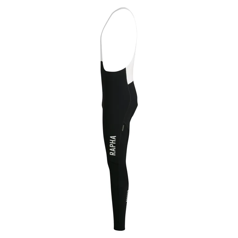 Rapha Men's Pro Team Winter Tights III in Black and White-2