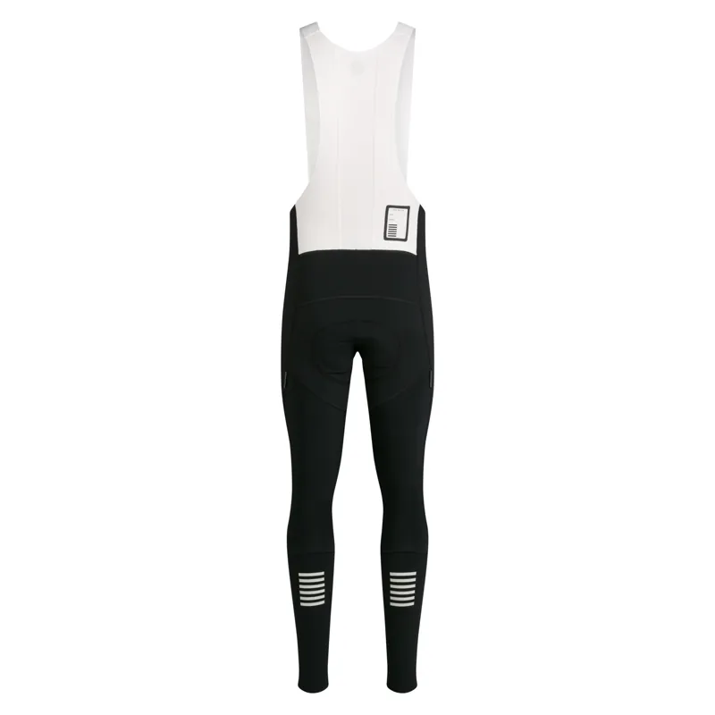 Rapha Men's Pro Team Winter Tights III in Black and White-1