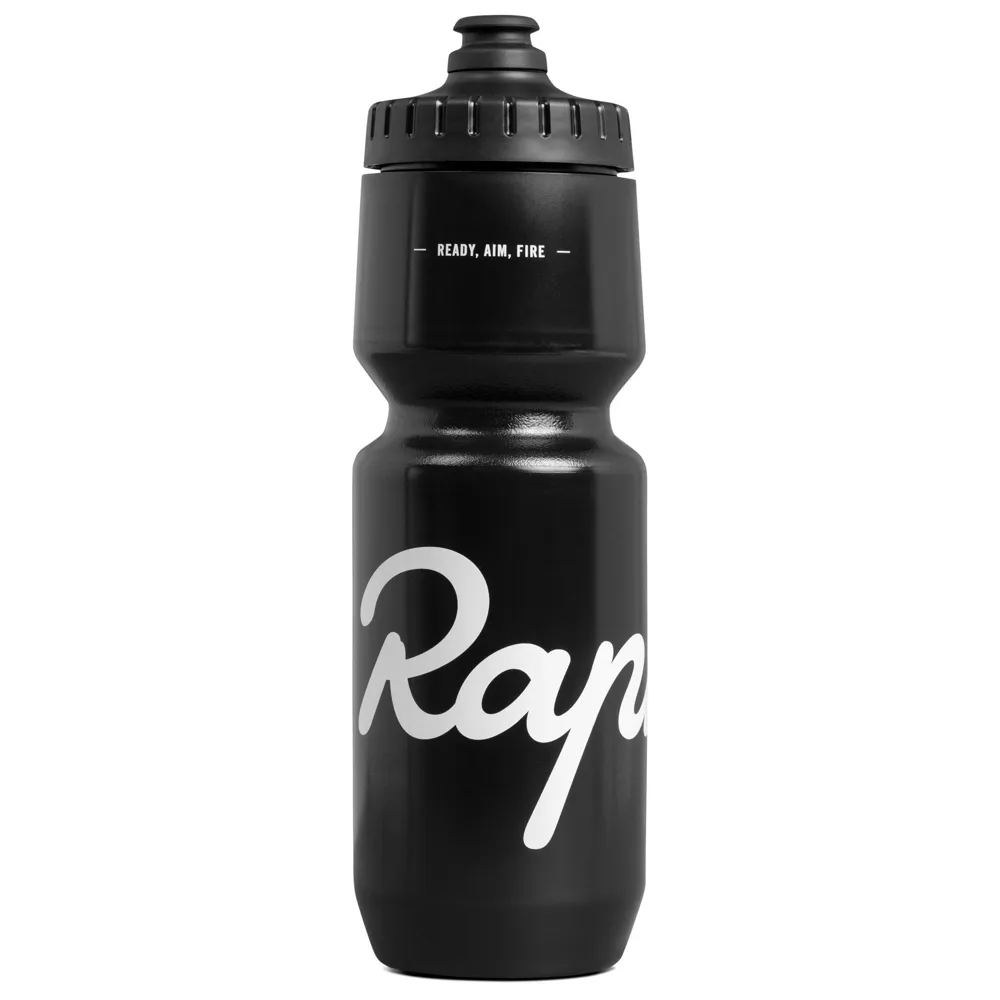 Team Cycles Rapha Large Bidon in Black - 750ml | Interest FREE Finance & Online Refund Policy.