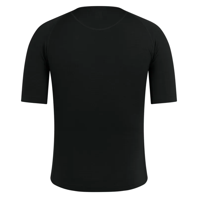 Rapha Men's Merino Short Sleeve Base Layer in Black-1
