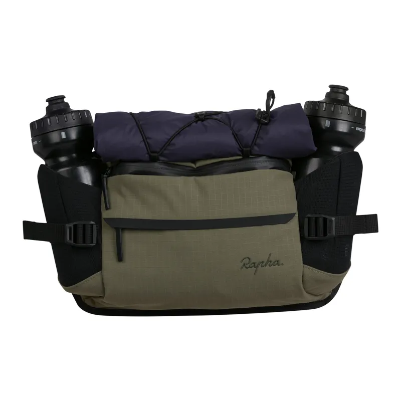 Rapha Trail Hip Pack in Kalamata and Deep Depths-1