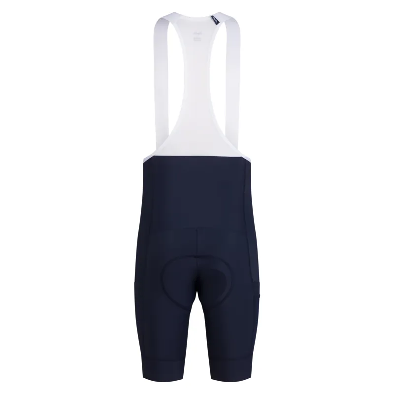 Rapha Mens Brevet Element Bib Shorts in Dark Navy-1