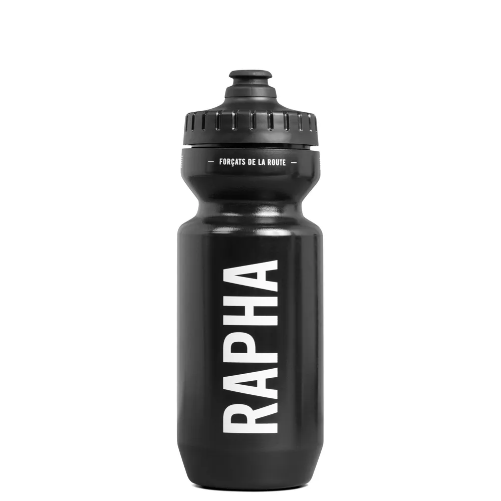 Team Cycles Rapha Rqpaha Pro Team Bidon in Black | Interest FREE Finance & Online Refund Policy.