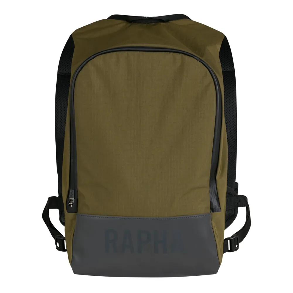 Team Cycles Rapha Pro Team Lightweight Backpack in Dark Olive | Interest FREE Finance & Online Refund Policy.