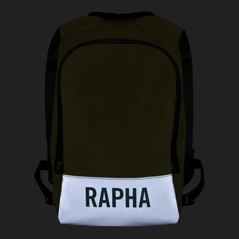 Rapha Pro Team Lightweight Backpack in Dark Olive-2