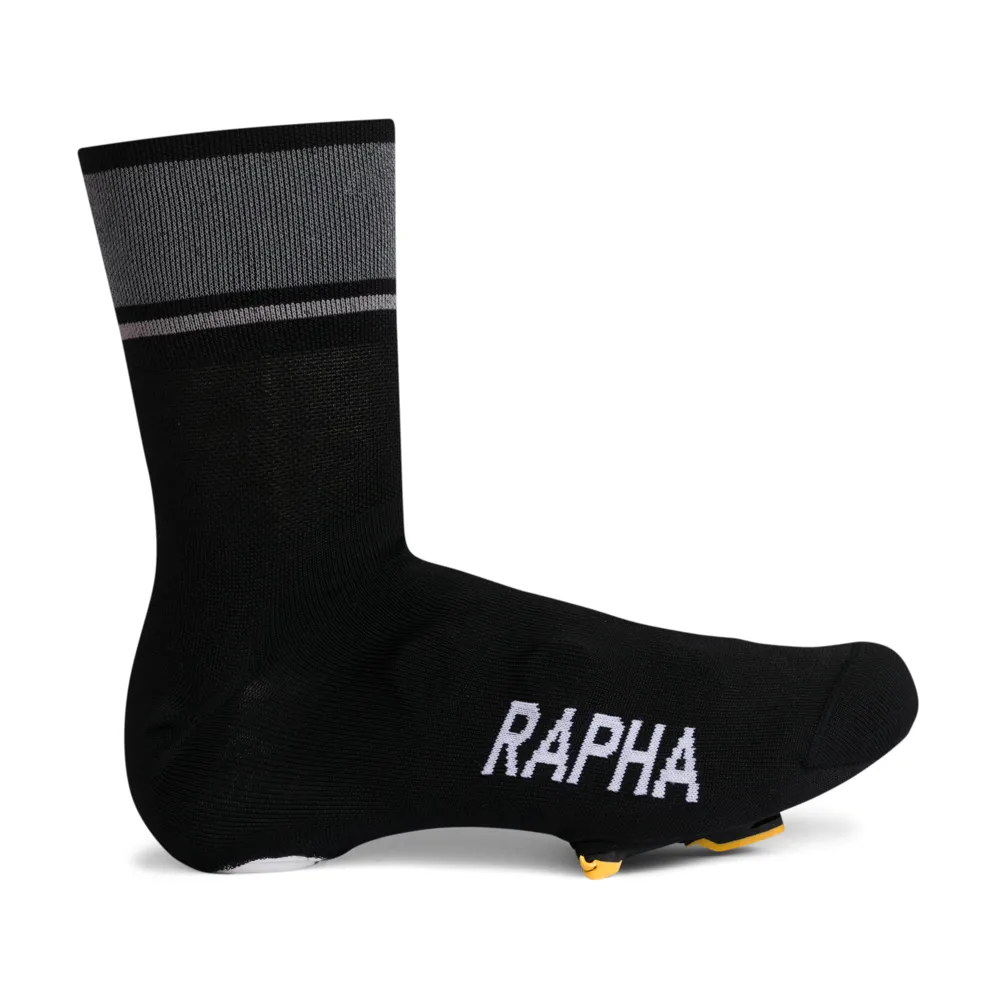 Team Cycles Rapha Reflective Oversocks in Black | Interest FREE Finance & Online Refund Policy.