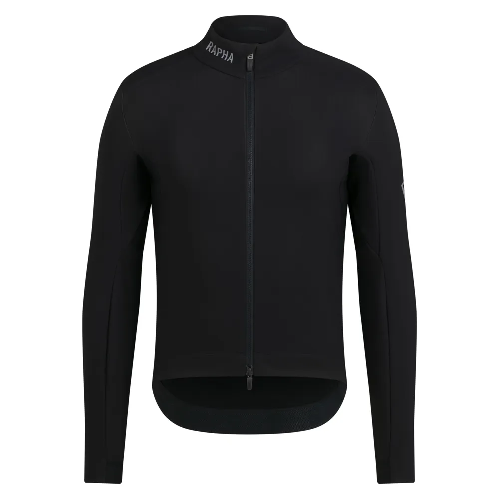 Team Cycles Rapha Men's Pro Team Shadow Winter Jacket in Black and Silver Reflective | Interest FREE Finance & Online Refund Policy.
