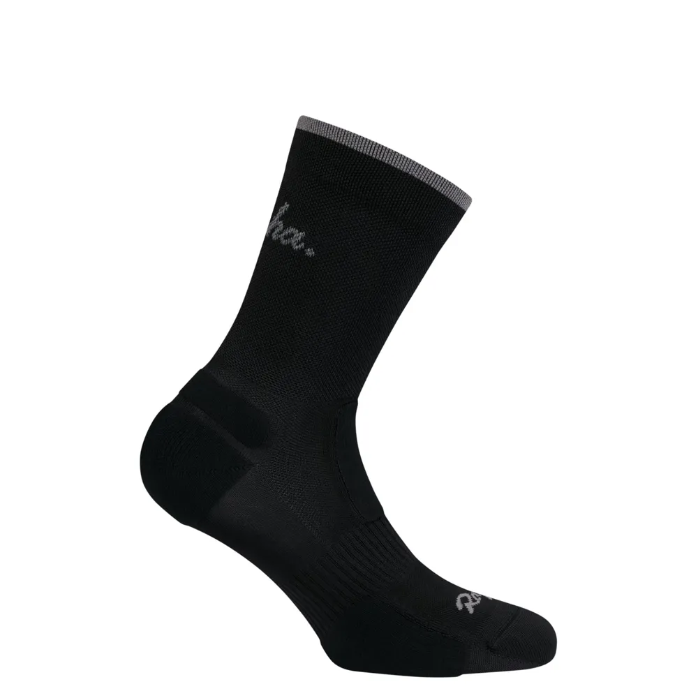 Team Cycles Rapha Brevet Socks in Black and Dark Grey | Interest FREE Finance & Online Refund Policy.