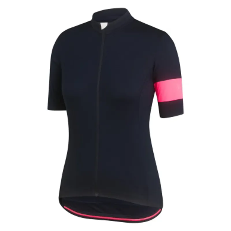 Rapha Women's Classic Jersey II in Dark Navy-1