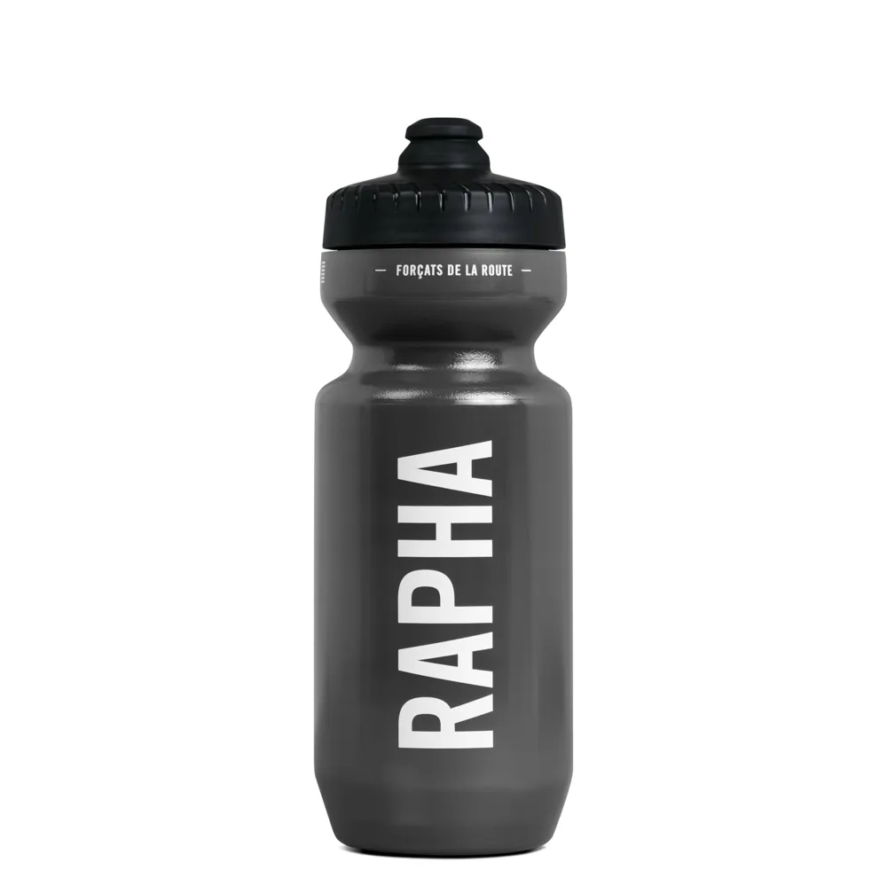 Team Cycles Rapha Pro Team Bidon in Smoke | Interest FREE Finance & Online Refund Policy.
