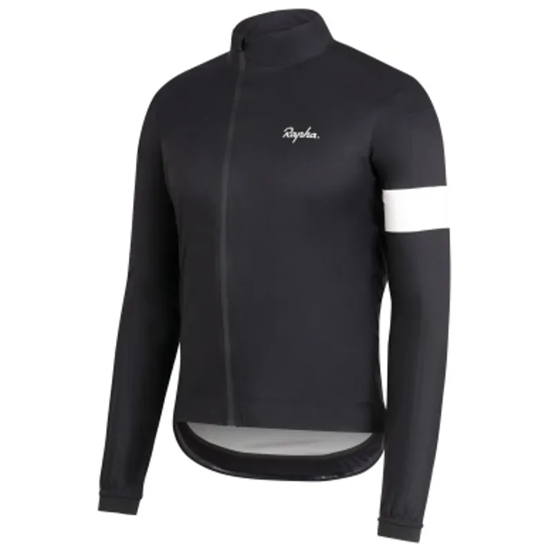 Rapha Core Rain Jacket II in Black-1