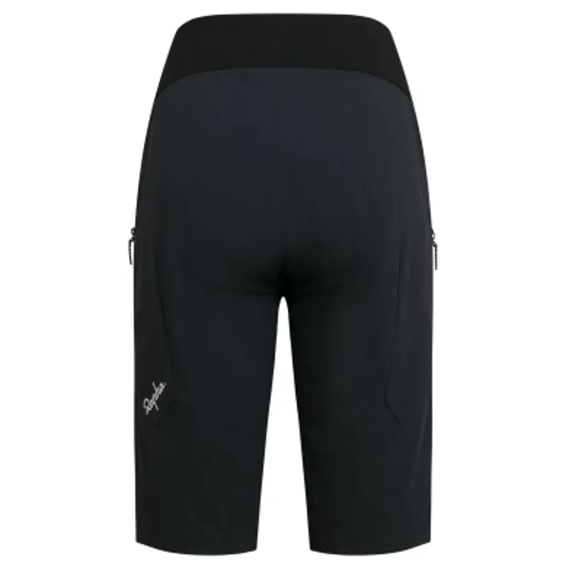 Rapha Women's Trail Shorts in Black-3