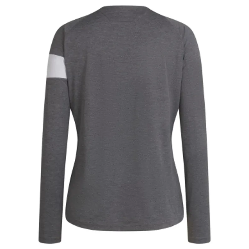 Rapha Women's Trail LS Technical T Shirt in Grey-2