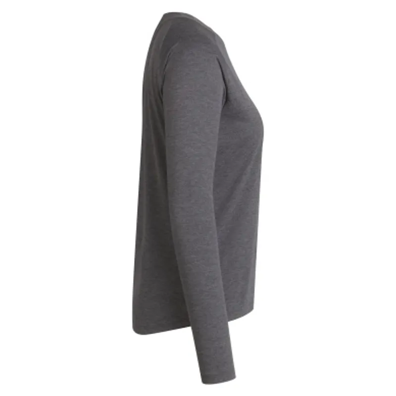 Rapha Women's Trail LS Technical T Shirt in Grey-3