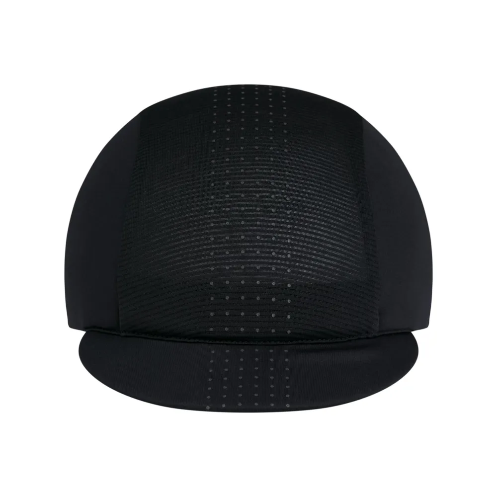 Team Cycles Rapha Brevet Cap in Black | Interest FREE Finance & Online Refund Policy.