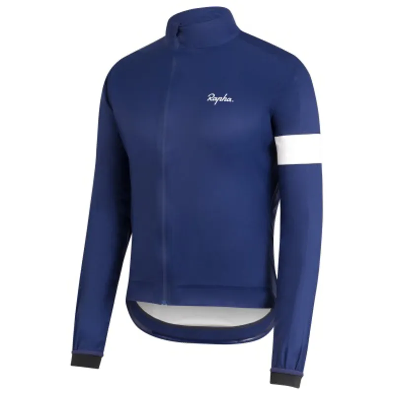 Rapha Core Rain Jacket II in Navy-1