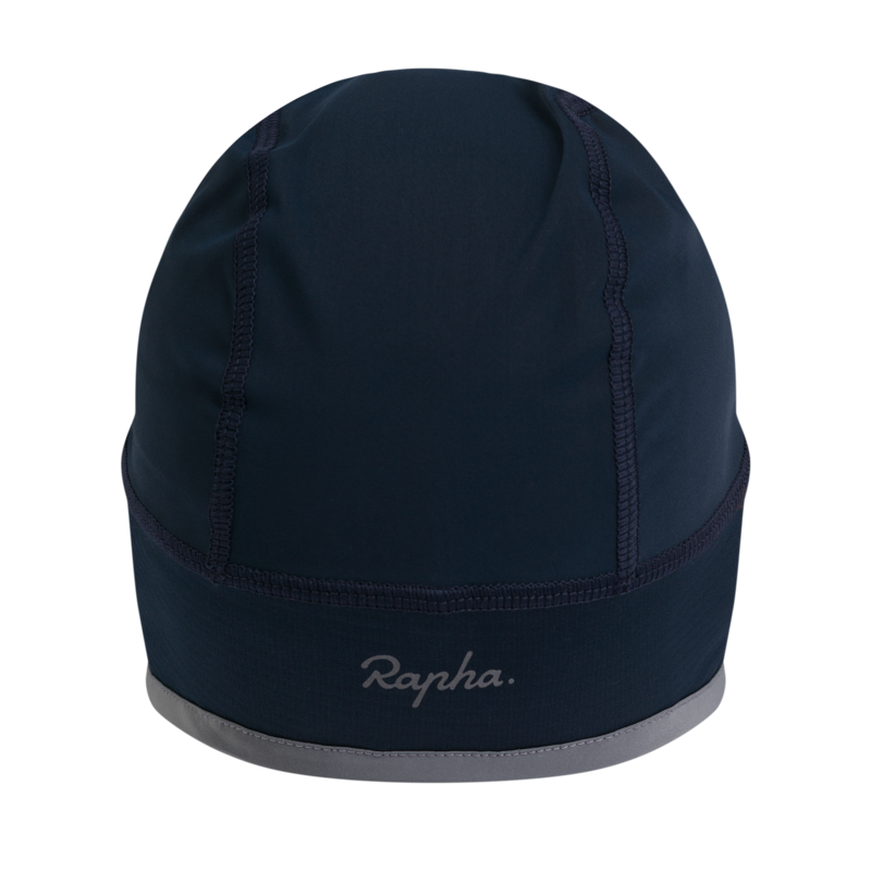 Rapha Shadow Hat in Carbon and Silver Reflective-2