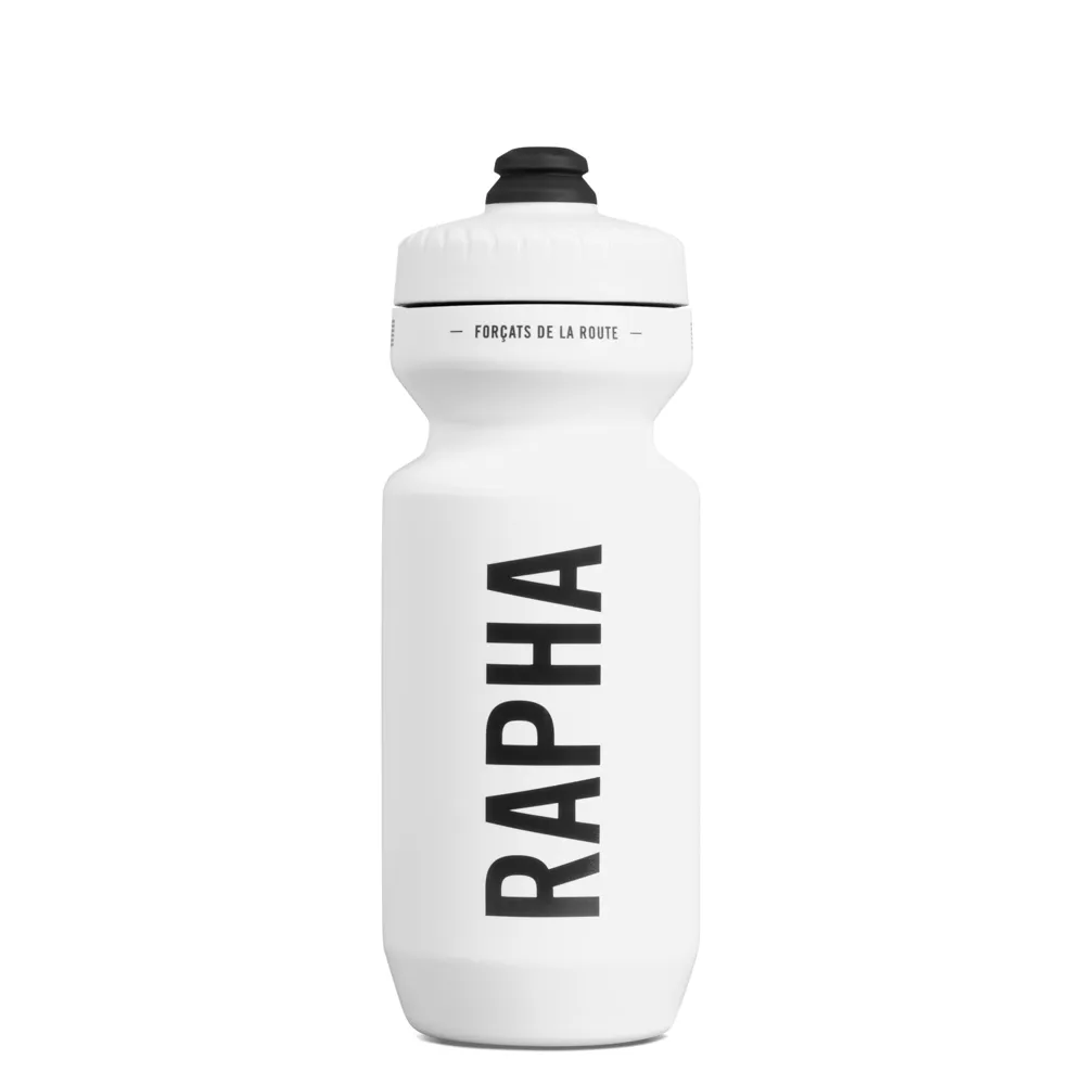 Team Cycles Rapha Pro Team Bidon in White | Interest FREE Finance & Online Refund Policy.