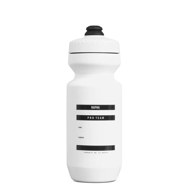 Rapha Pro Team Bidon in White-1