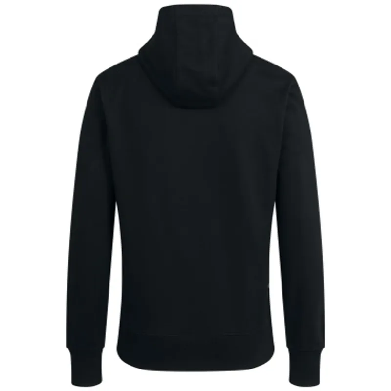 Rapha Logo Hoodie in Black