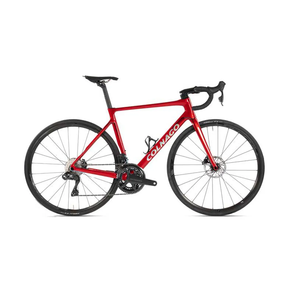 Team Cycles Colnago V4 Disc Ultegra Di2 Road Bike in VDRD | Interest FREE Finance & Online Refund Policy.