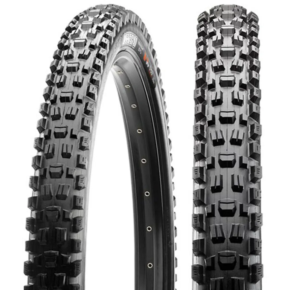 Team Cycles Maxxis Assegai Folding WT 3C DD TR Tyre | Interest FREE Finance & Online Refund Policy.