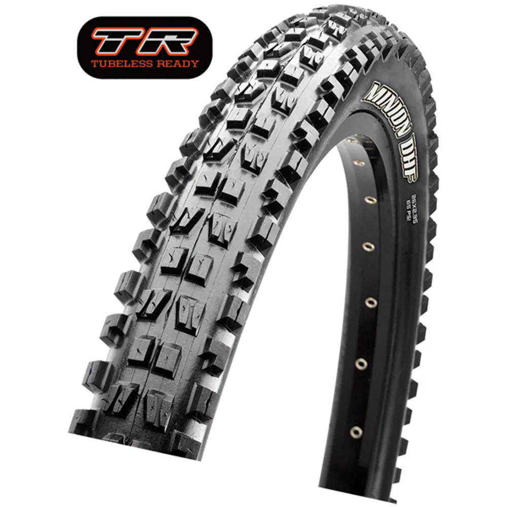Team Cycles Maxxis Minion DHF 60 TPI Folding Dual Compound EXO Tubeless Mountain Bike Tyre | Interest FREE Finance & Online Refund Policy.