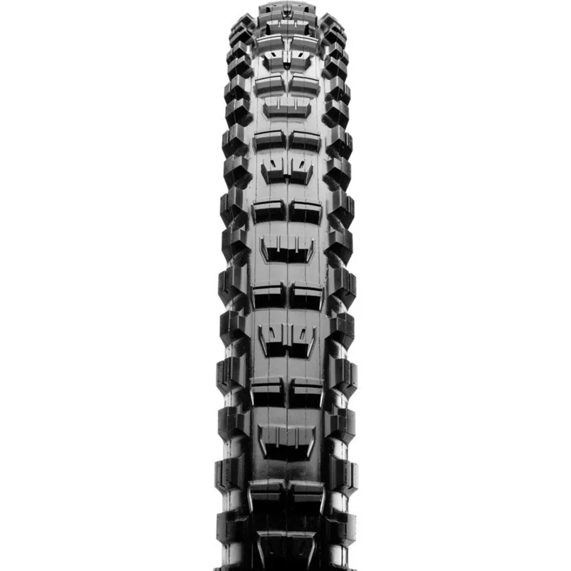 Maxxis Minion DHR II WT 60 TPI Folding Dual Compound EXO Tubeless Mountain Bike Tyre - 27.5 x 2.40-1