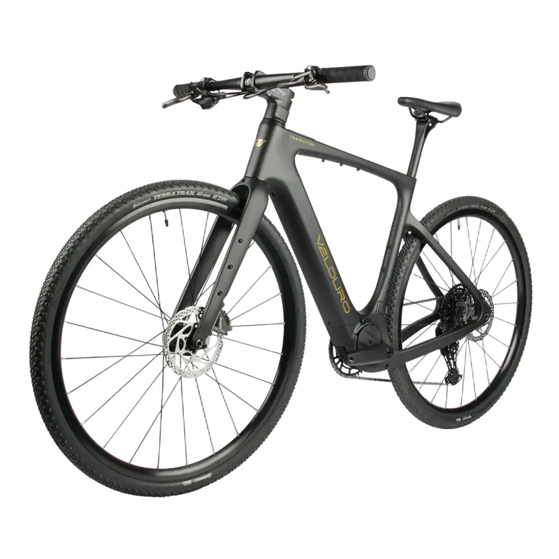 Velduro Phantom S 600Wh Electric Commuter Bike in Black-2