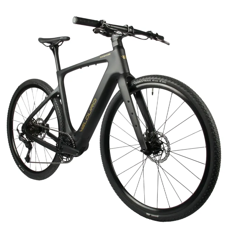 Velduro Phantom S 600Wh Electric Commuter Bike in Black-3