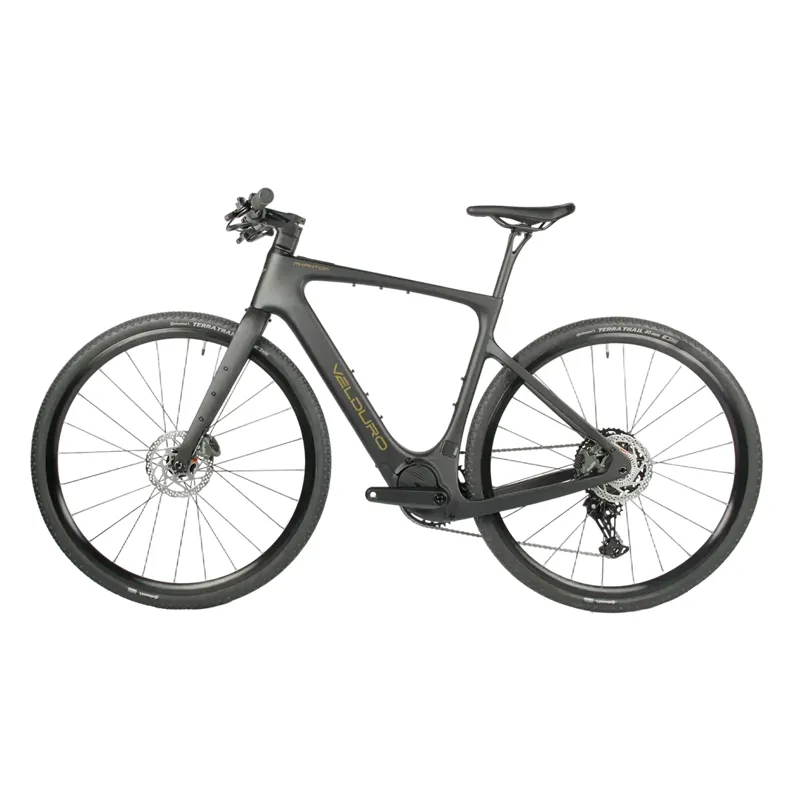 Velduro Phantom S 600Wh Electric Commuter Bike in Black-5